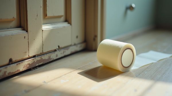 Comment améliorer l'isolation d'une porte avec une bande isolante
