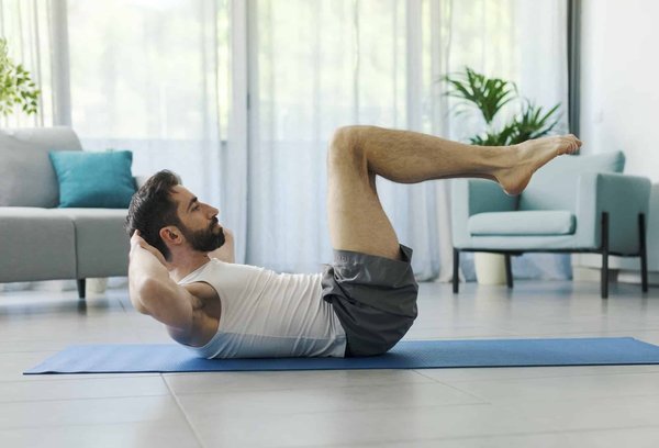 Quels exercices pour une routine abdos de 10 minutes ?