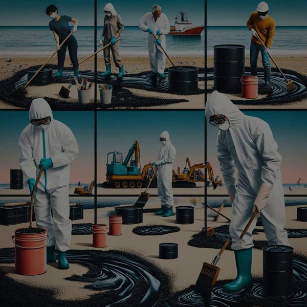 Quelles sont les meilleures pratiques pour le nettoyage écologique des plages affectées par les marées noires ?