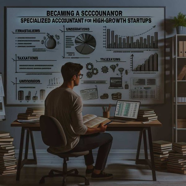 Comment devenir un expert-comptable spécialisé dans les start-ups à fort potentiel de croissance ?