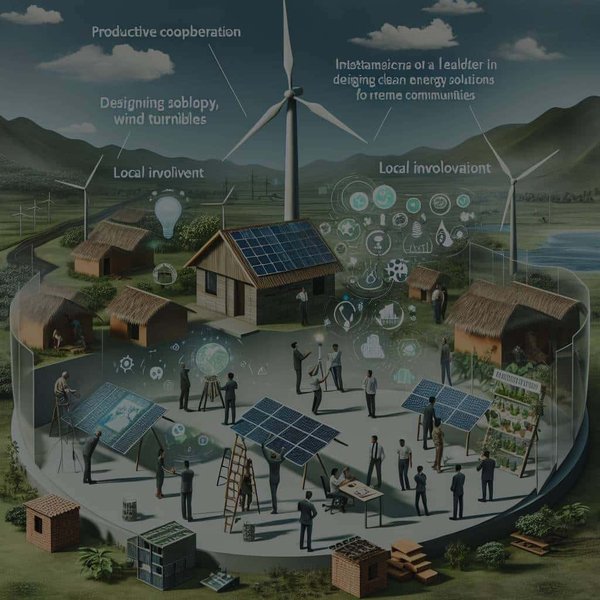 Comment s'imposer comme un leader en conception de solutions d'énergie propre pour les communautés isolées ?