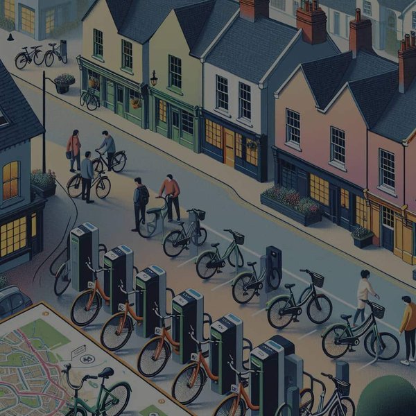 Comment mettre en place un système de vélos partagés dans les petites villes ?