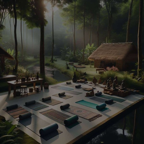 Comment organiser une retraite de yoga et méditation en pleine nature?