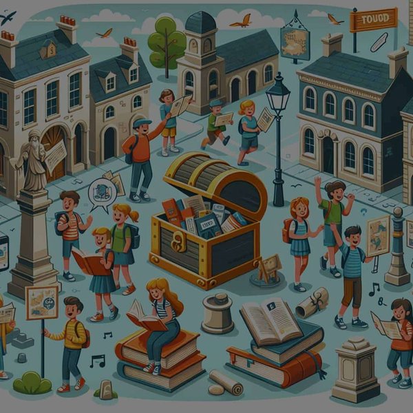 Quelles méthodes pour apprendre l'histoire locale en s'amusant lors d'une chasse au trésor ?