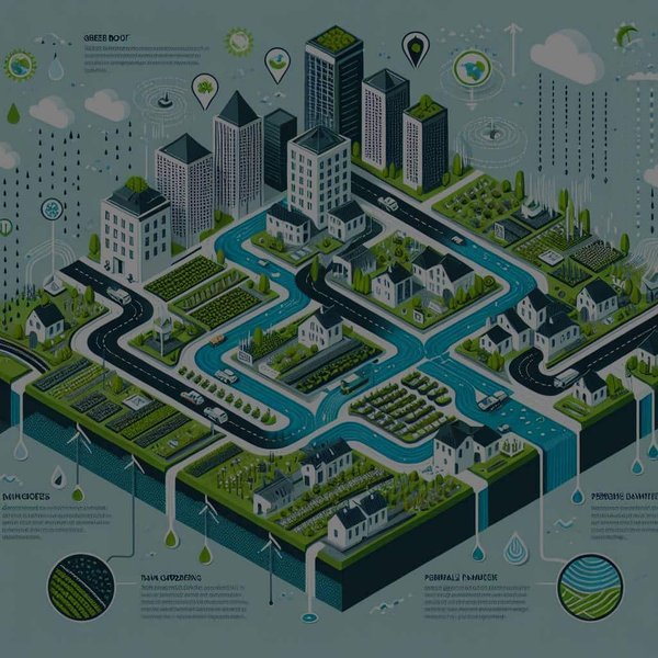 Quelles sont les meilleures pratiques pour la gestion des eaux pluviales dans les zones urbaines ?