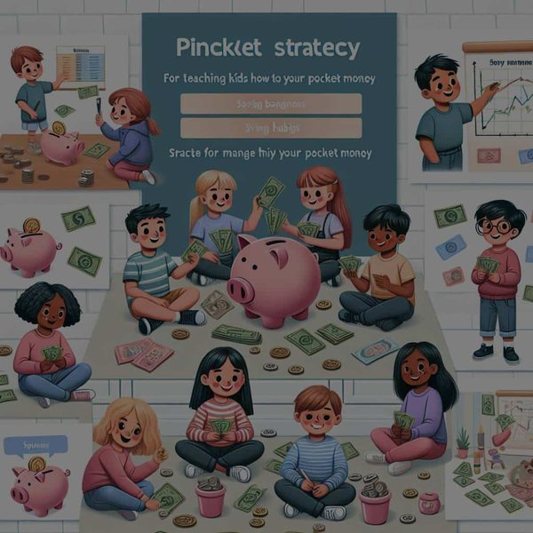 Quelles sont les astuces pour enseigner la gestion de l'argent de poche aux enfants ?