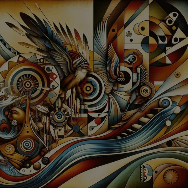 Quelle est l'influence des cultures autochtones d'Amérique sur l'art contemporain ?