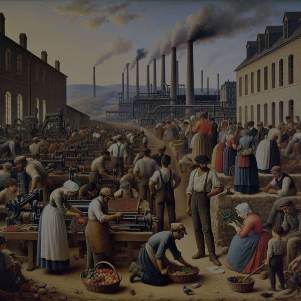 Quelle est la représentation du travail dans la peinture réaliste française du XIXe siècle ?