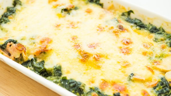 Les lasagnes revisitées : un mariage parfait entre courgettes et chèvre